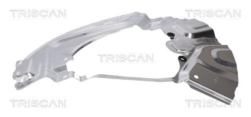 Déflecteur, disque de frein Triscan A/S ref. 8125 11111