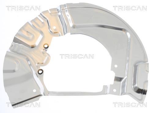 Déflecteur, disque de frein Triscan A/S ref. 8125 11112