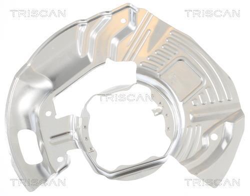 Déflecteur, disque de frein Triscan A/S ref. 8125 11115