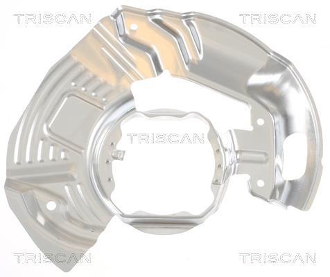 Déflecteur, disque de frein Triscan A/S ref. 8125 11116