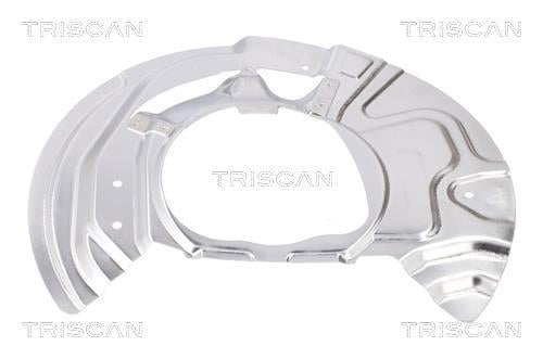 Déflecteur, disque de frein Triscan A/S ref. 8125 11118