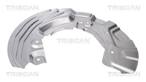 Déflecteur, disque de frein Triscan A/S ref. 8125 11119