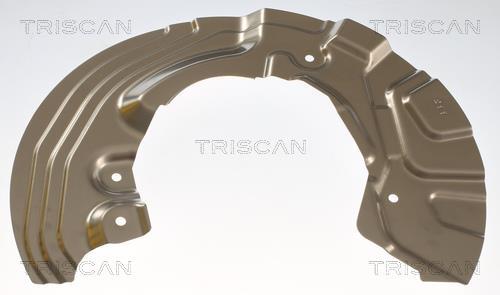 Déflecteur, disque de frein Triscan A/S ref. 8125 11120
