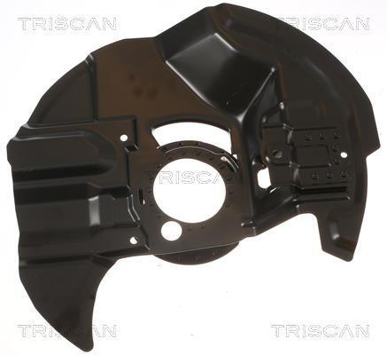 Déflecteur, disque de frein Triscan A/S ref. 8125 11126