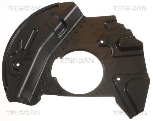 Déflecteur, disque de frein Triscan A/S ref. 8125 11129