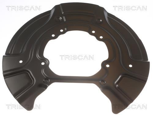 Déflecteur, disque de frein Triscan A/S ref. 8125 11139