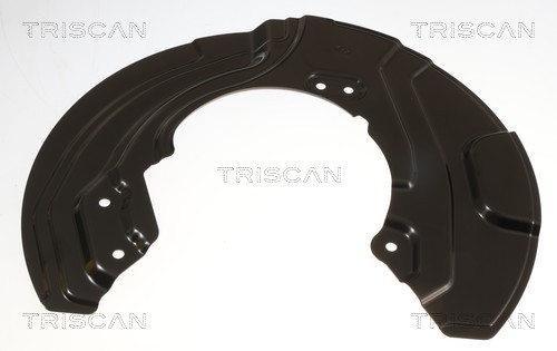 Déflecteur, disque de frein Triscan A/S 8125 11142