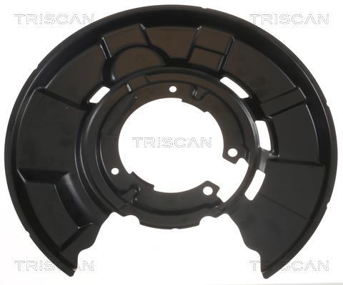 Déflecteur, disque de frein Triscan A/S ref. 8125 11201