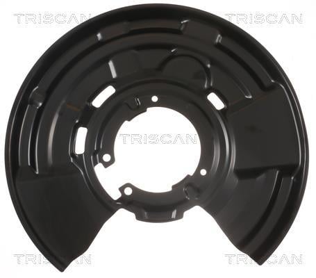 Déflecteur, disque de frein Triscan A/S ref. 8125 11204