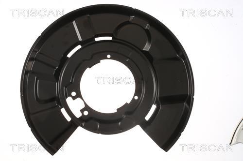 Déflecteur, disque de frein Triscan A/S ref. 8125 11206