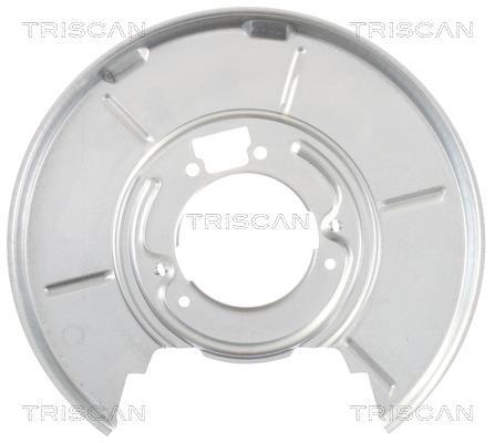Déflecteur, disque de frein Triscan A/S ref. 8125 11207
