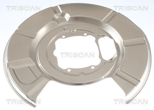 Déflecteur, disque de frein Triscan A/S ref. 8125 11214