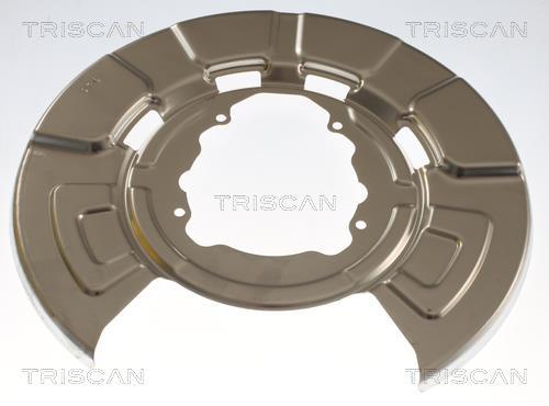 Déflecteur, disque de frein Triscan A/S ref. 8125 11217