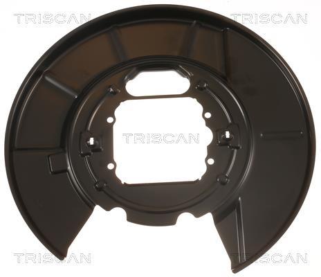 Déflecteur, disque de frein Triscan A/S 8125 11221