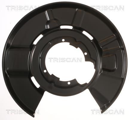 Déflecteur, disque de frein Triscan A/S ref. 8125 11222