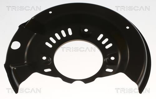 Déflecteur, disque de frein Triscan A/S ref. 8125 13103