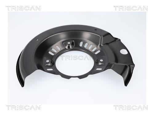 Déflecteur, disque de frein Triscan A/S ref. 8125 13104