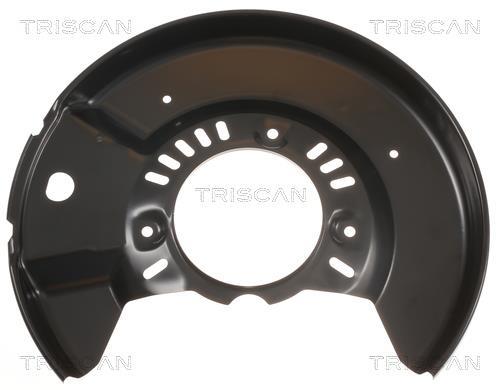 Déflecteur, disque de frein Triscan A/S ref. 8125 13106