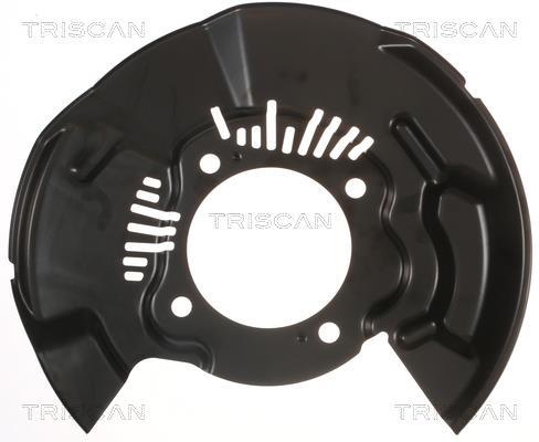 Déflecteur, disque de frein Triscan A/S ref. 8125 13109