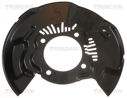 Déflecteur, disque de frein Triscan A/S ref. 8125 13110