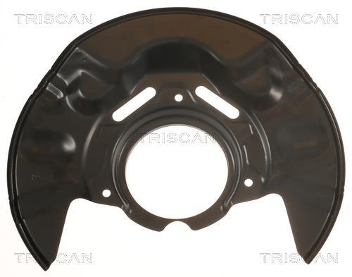 Déflecteur, disque de frein Triscan A/S ref. 8125 13115