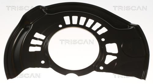 Déflecteur, disque de frein Triscan A/S ref. 8125 13119
