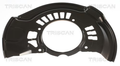 Déflecteur, disque de frein Triscan A/S ref. 8125 13120