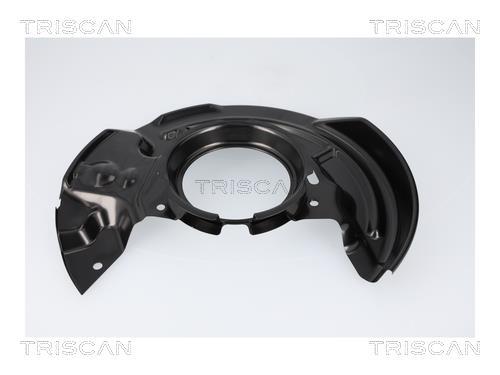 Déflecteur, disque de frein Triscan A/S ref. 8125 13122