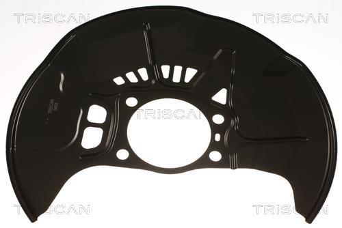Chapa protectora de freio Triscan A/S ref. 8125 13127