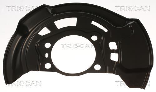 Déflecteur, disque de frein Triscan A/S ref. 8125 13132
