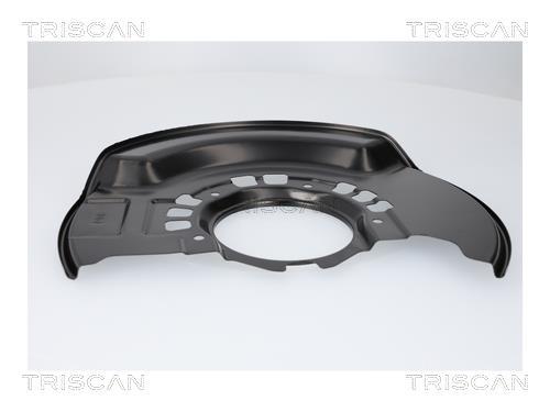 Déflecteur, disque de frein Triscan A/S ref. 8125 13136