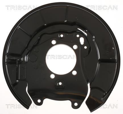 Déflecteur, disque de frein Triscan A/S ref. 8125 13205