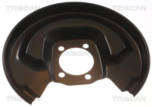 Déflecteur, disque de frein Triscan A/S ref. 8125 13209
