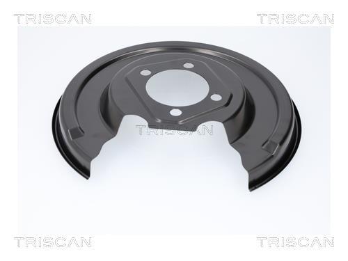 Chapa protectora de freio Triscan A/S ref. 8125 13225