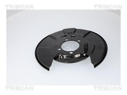 Déflecteur, disque de frein Triscan A/S ref. 8125 13228