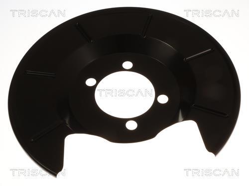 Déflecteur, disque de frein Triscan A/S ref. 8125 13229