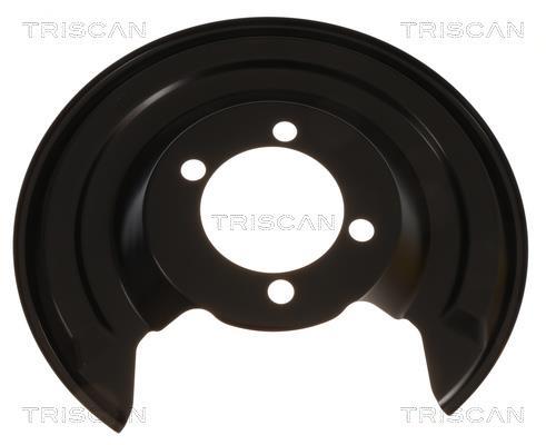 Chapa protectora contra salpicaduras, disco de freno Triscan A/S ref. 8125 13232