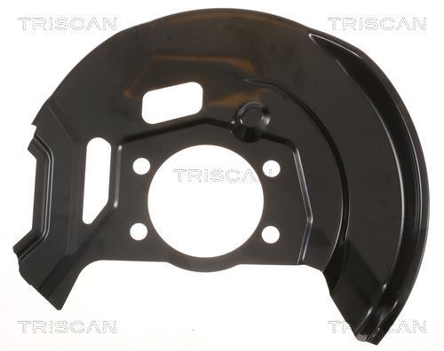 Déflecteur, disque de frein Triscan A/S ref. 8125 14102
