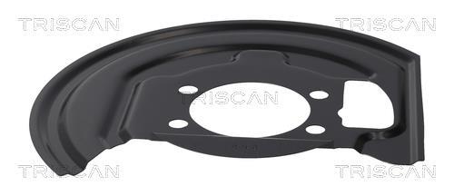 Déflecteur, disque de frein Triscan A/S ref. 8125 14103