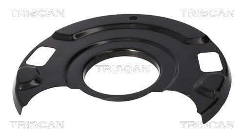 Déflecteur, disque de frein Triscan A/S ref. 8125 14105
