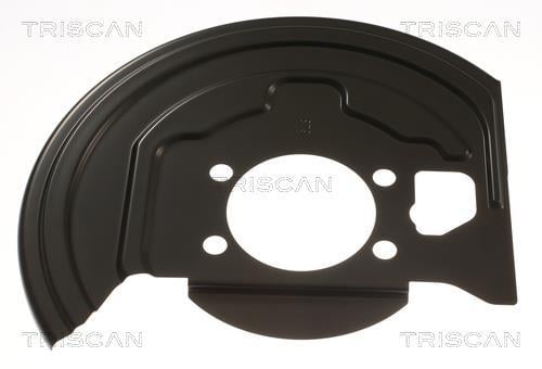 Déflecteur, disque de frein Triscan A/S ref. 8125 14107