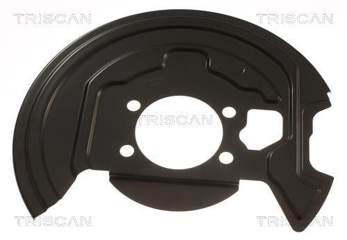 Déflecteur, disque de frein Triscan A/S ref. 8125 14109