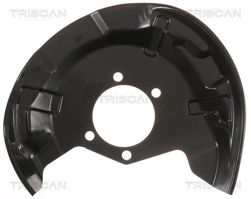 Déflecteur, disque de frein Triscan A/S ref. 8125 14201