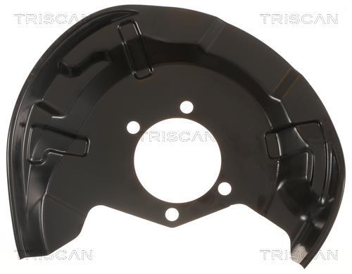 Déflecteur, disque de frein Triscan A/S ref. 8125 14202
