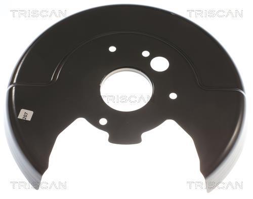 Déflecteur, disque de frein Triscan A/S ref. 8125 14204