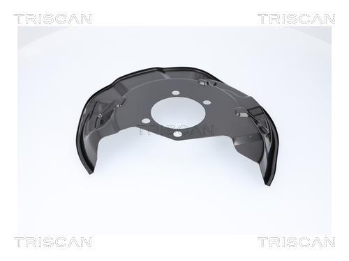 Déflecteur, disque de frein Triscan A/S ref. 8125 14215