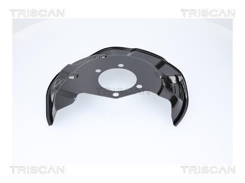 Déflecteur, disque de frein Triscan A/S ref. 8125 14216