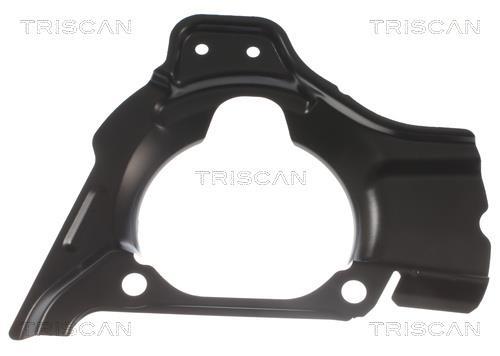 Déflecteur, disque de frein Triscan A/S ref. 8125 15102