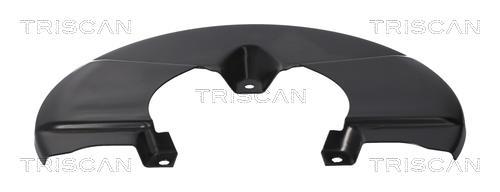 Chapa protectora de freio Triscan A/S ref. 8125 15107