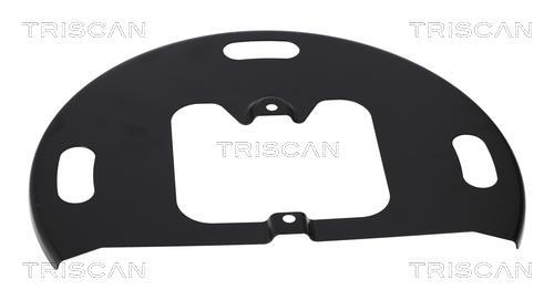 Déflecteur, disque de frein Triscan A/S ref. 8125 15108